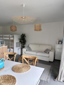 Appartements L'Opale - Le White : photos des chambres