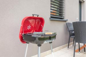 Casa Caterina, family terrace and BBQ