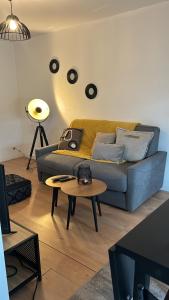 Appartements Bienvenue chez vous Tres calme et en plein centre : Appartement 1 Chambre