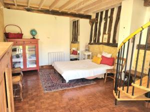 Maisons de vacances Ferme de charme, Perche sarthois : photos des chambres