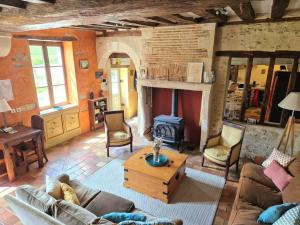 Maisons de vacances Ferme de charme, Perche sarthois : photos des chambres