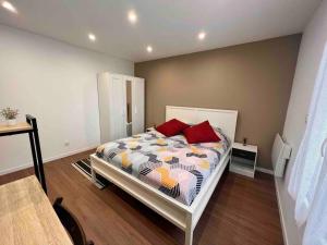 Appartements Beau T3 a Arcueil a 3 min RER B « Laplace » : photos des chambres