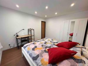 Appartements Beau T3 a Arcueil a 3 min RER B « Laplace » : photos des chambres