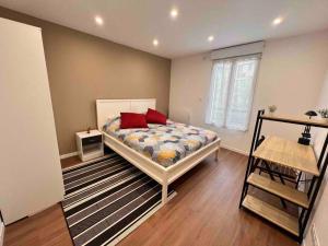 Appartements Beau T3 a Arcueil a 3 min RER B « Laplace » : photos des chambres