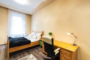 Vibrant and spacious downtown Budapest flat