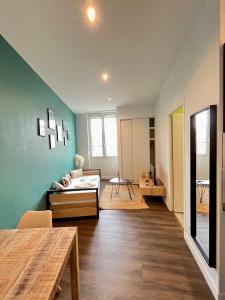 Appartements Belfast - studio dans un quartier anime de Reims : photos des chambres