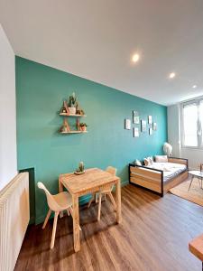 Appartements Belfast - studio dans un quartier anime de Reims : photos des chambres