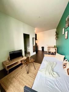 Appartements Belfast - studio dans un quartier anime de Reims : Appartement 1 Chambre