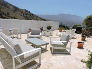 Casas Azano, junto a la Caldera de Taburiente