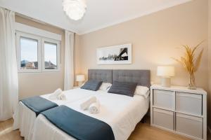 In the historic center of Malaga, very close to the beach and the AVE train station