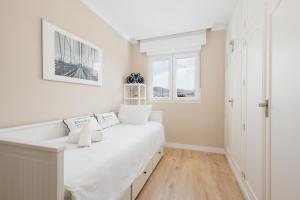 In the historic center of Malaga, very close to the beach and the AVE train station