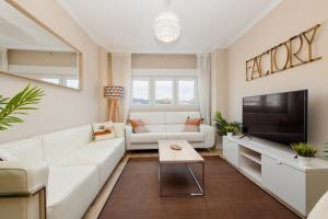 In the historic center of Malaga, very close to the beach and the AVE train station