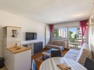 Studio 4 pers, pied des pistes, balcon, kitchenette équipée, Gourette - FR-1-400-46 - Gourette