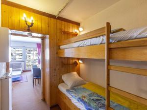 Studio 4 pers, pied des pistes, balcon, kitchenette équipée, Gourette - FR-1-400-46