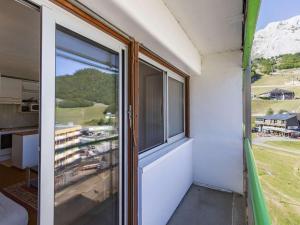 Studio 4 pers, pied des pistes, balcon, kitchenette équipée, Gourette - FR-1-400-46