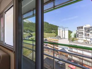 Studio 4 pers, pied des pistes, balcon, kitchenette équipée, Gourette - FR-1-400-46