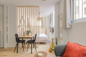 Appartements Le cosy en hypercentre : photos des chambres