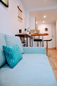 Dormir à Brioude - appartement esprit zen