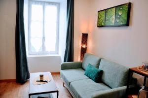 Appartements Dormir a Brioude - appartement 'esprit zen' : photos des chambres