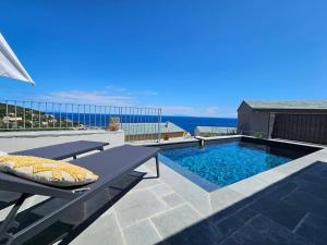 Villas Superbe villa avec piscine- Erbalunga Cap Corse : photos des chambres