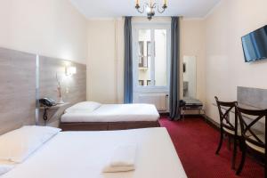 Hotels Hotel du Helder : photos des chambres