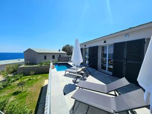 Villas Superbe villa avec piscine- Erbalunga Cap Corse : photos des chambres