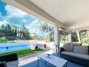 Villas Amazing villa in Vidauban with heated private pool : photos des chambres