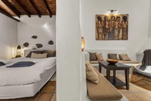 Jaretas - Apartamento rural con piscina