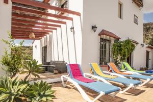 Casa con piscina caminito del rey