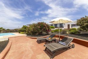 Maretas - Apartamento rural con piscina