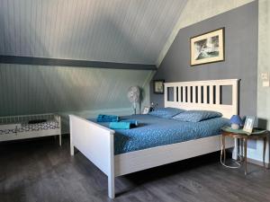 Maisons de vacances le gite de Martine en Baie de Somme : photos des chambres