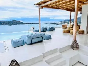 New Serenity Art Villa Elounda - Epáno Pinés