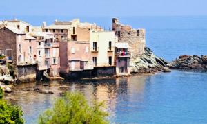 Villas Superbe villa avec piscine- Erbalunga Cap Corse : photos des chambres