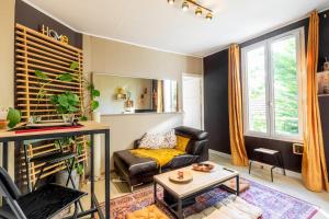 Appartements Botanica - Charmant appt niche en arriere-cour : photos des chambres