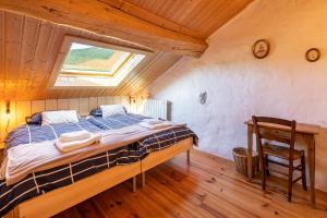 Chalets Cottage des Pleiades - Station de ski accessible a pieds : photos des chambres