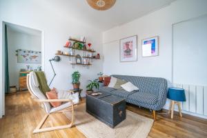 Appartements Le Sembat - Appt 2 voyageurs : photos des chambres