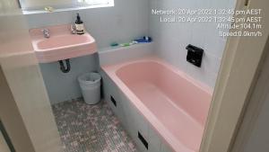 Close to the famous Bondi Beach in Australia