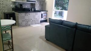 Apartamento com varanda em Copacabana