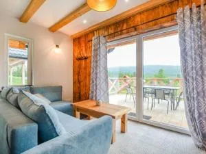 Domki w Bieszczadach - Łobozew