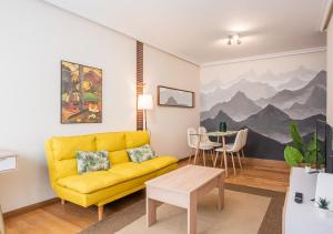 Apartamento céntrico con wifi y parking de coche tamaño medio