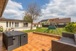 Maisons de vacances Paray - Maison avec jardin de 400m2 : photos des chambres