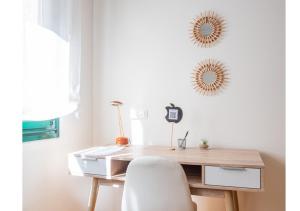 Apartamento céntrico con wifi y parking de coche tamaño medio