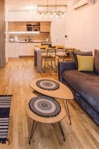 MT One-bedroom boho apartment, Budva