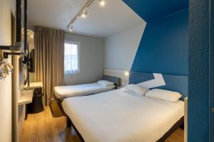 Hotels ibis Budget Millau Viaduc : Chambre Double Standard avec Lit Simple