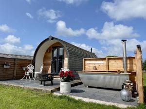 Abbey farm luxury glamping