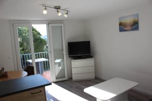 Appartements La petite Rascasse, Appartement avec Terrasse ensoleillee : photos des chambres