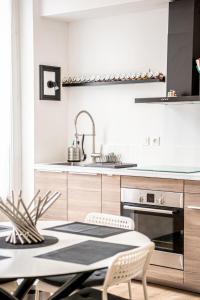 Grand 2 chambres avec balcon Parc Longchamp