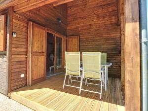 Maisons de vacances Chalet grand jardin, au calme, proche commerces : photos des chambres