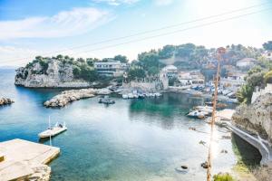 Appartements Pieds dans l'eau - Terrasse vue mer 2 chambres : photos des chambres