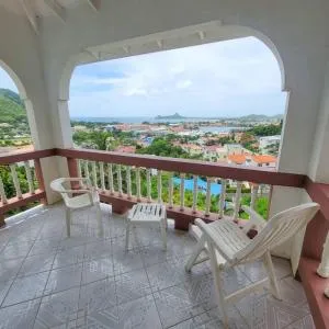 Venance Grand Yer Top Floor Overlooking Rodney Bay - 洛尼湾村
